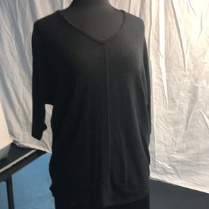Layla Jayden cotton v neck sweater